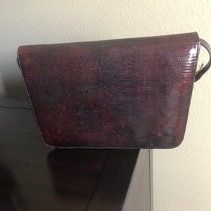 Snakeskin Bag (Small)